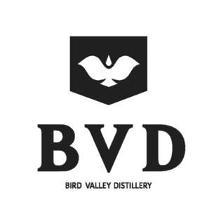bvd bird valley ditillery logo