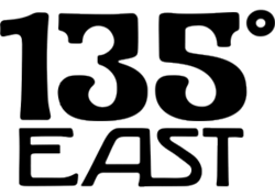 135 East gin logo