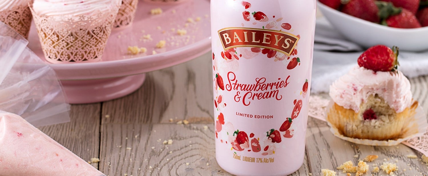 Baileys Strawberries & Cream