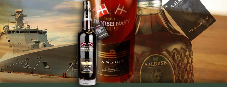 A.H.Riise Royal Danish Navy Rum