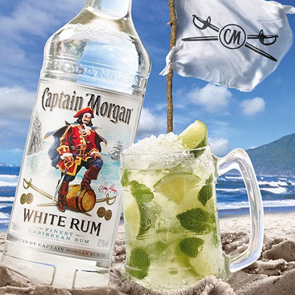 Captain Morgan White rum