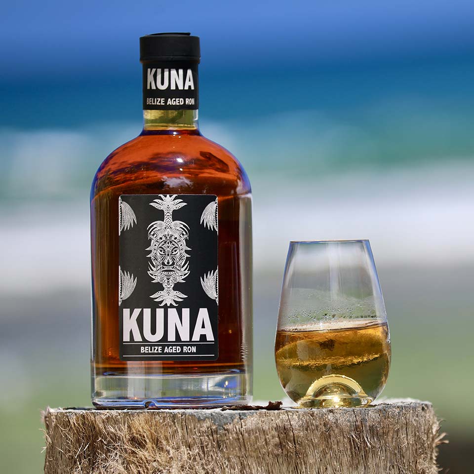 Kuna Belize aged rum