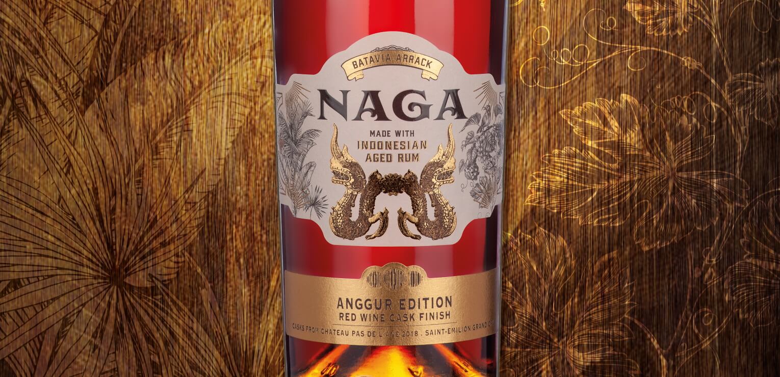Naga Rum Anggur Red Wine Cask Finish