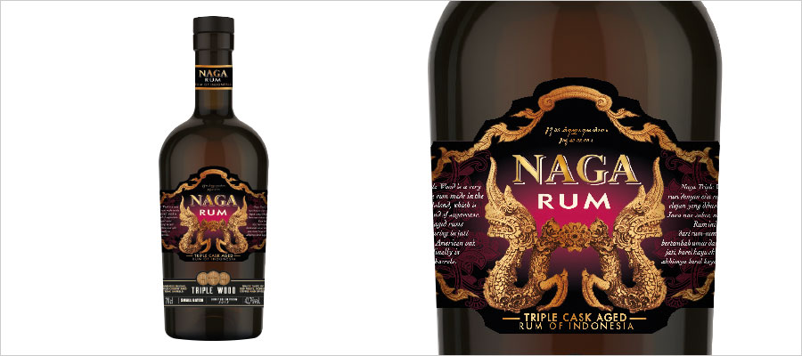 Naga Triple Wood rum