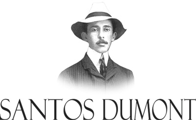 Santos Dumont rum logo