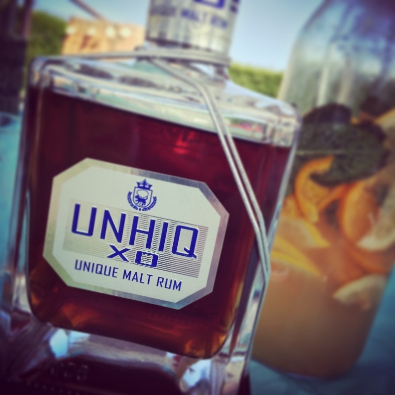 Unhiq XO rum