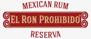 el prohibido rum logo