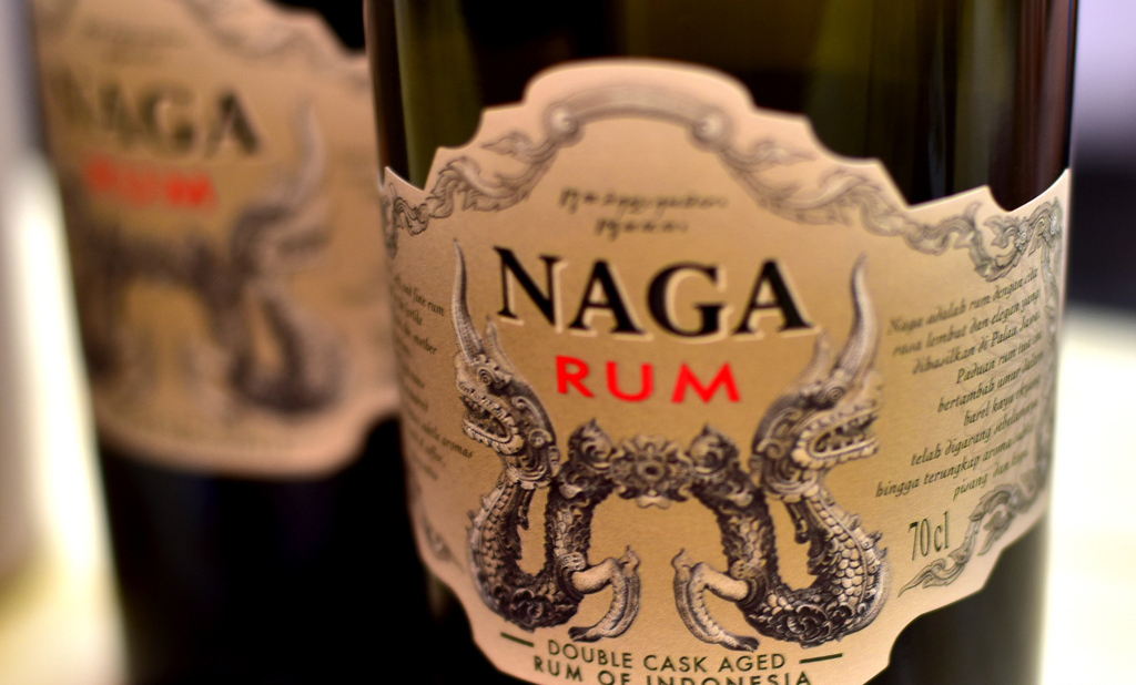 naga rum double cask