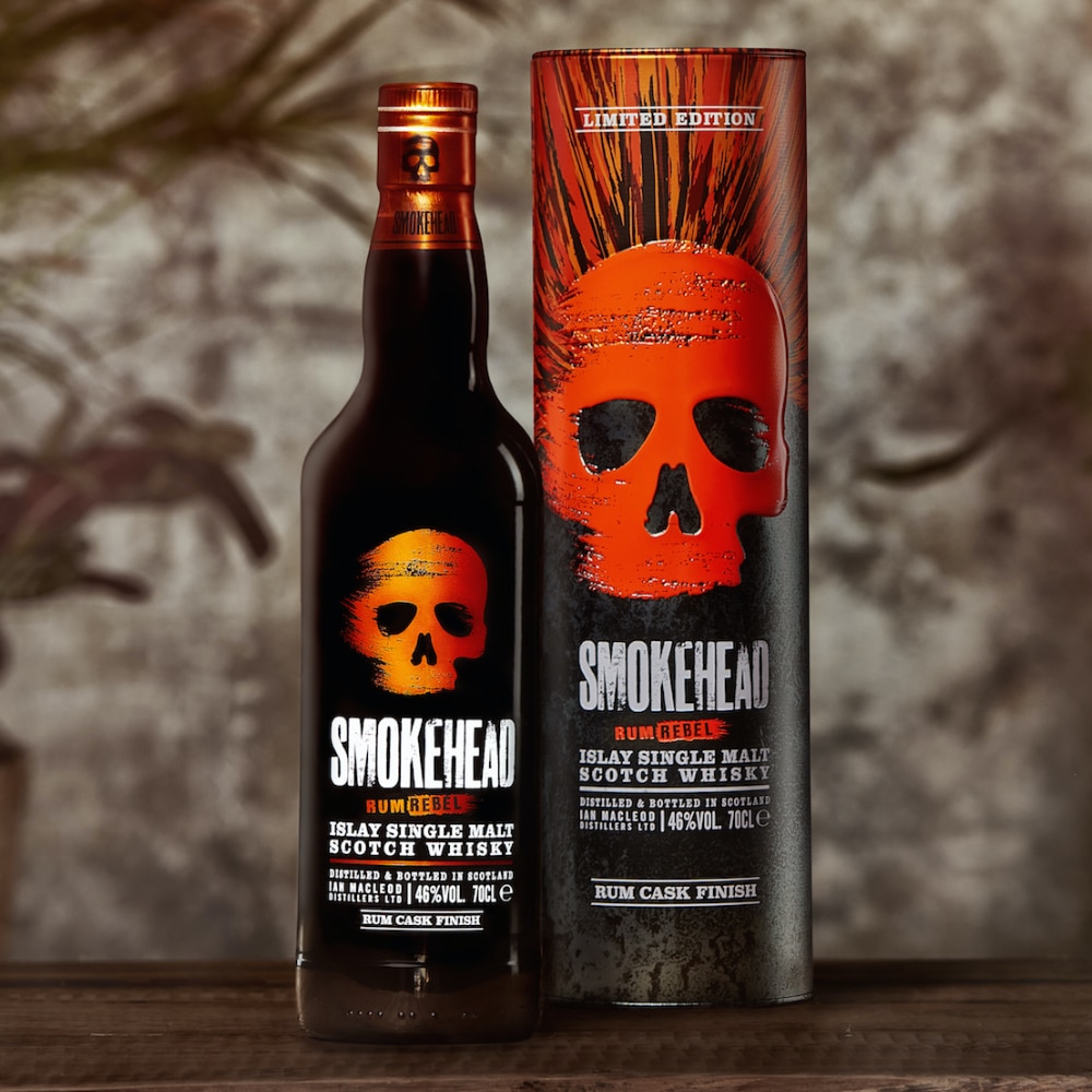 Smokehead rum rebel
