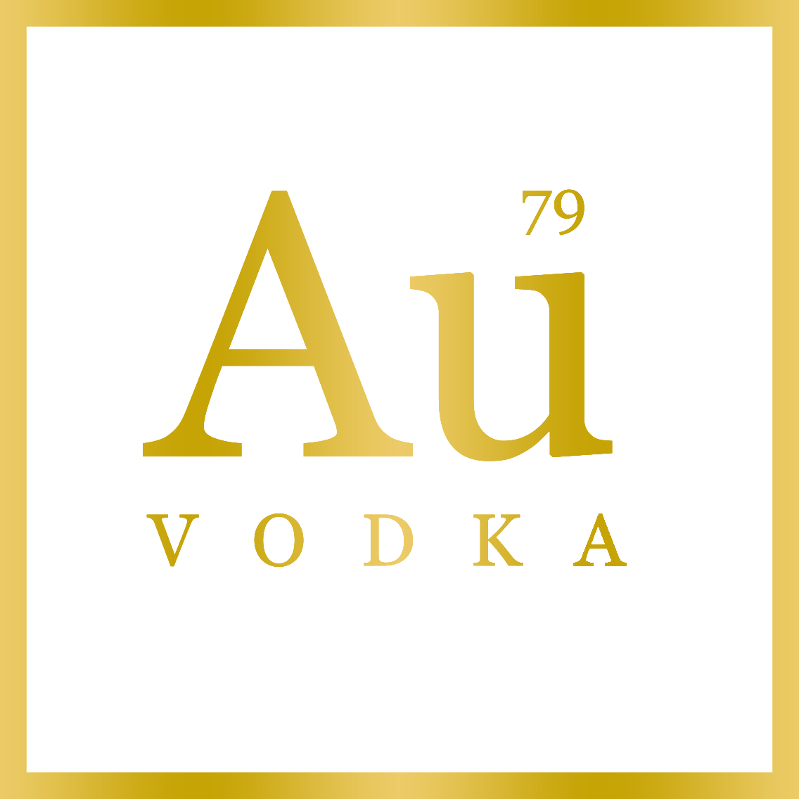 au vodka logo
