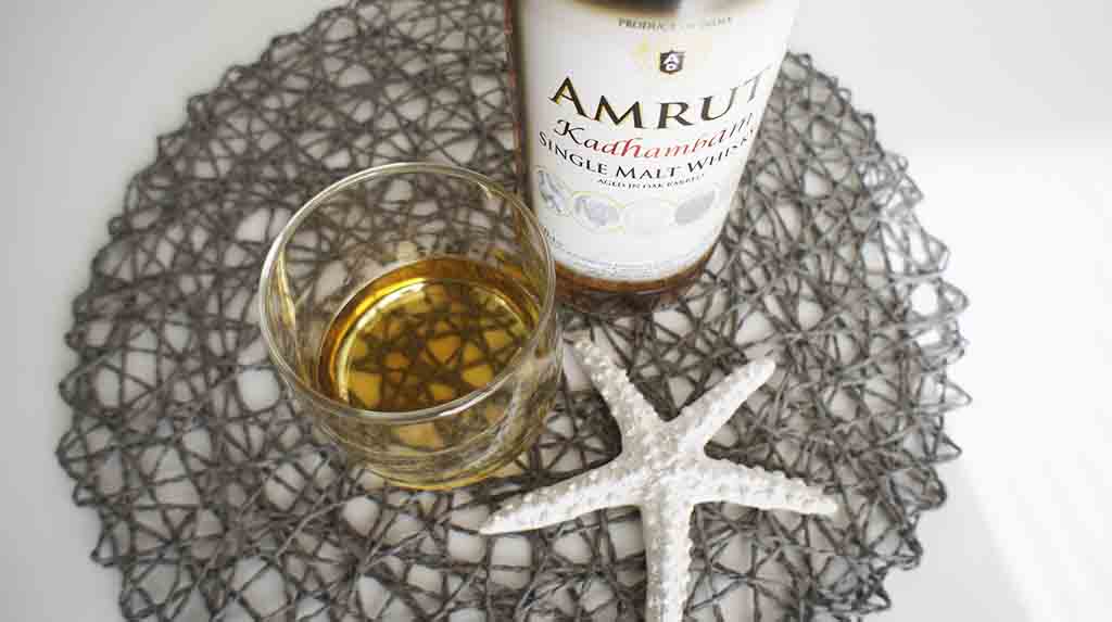 Amrut Kadhambam Single Malt Whisky