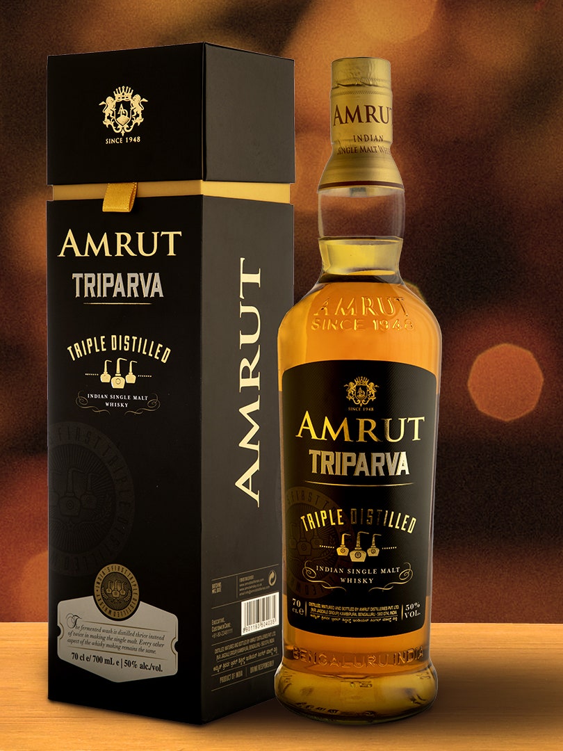 Amrut Triparva Triple Distilled