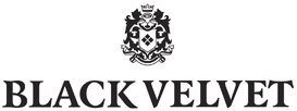 black velvet whisky logo