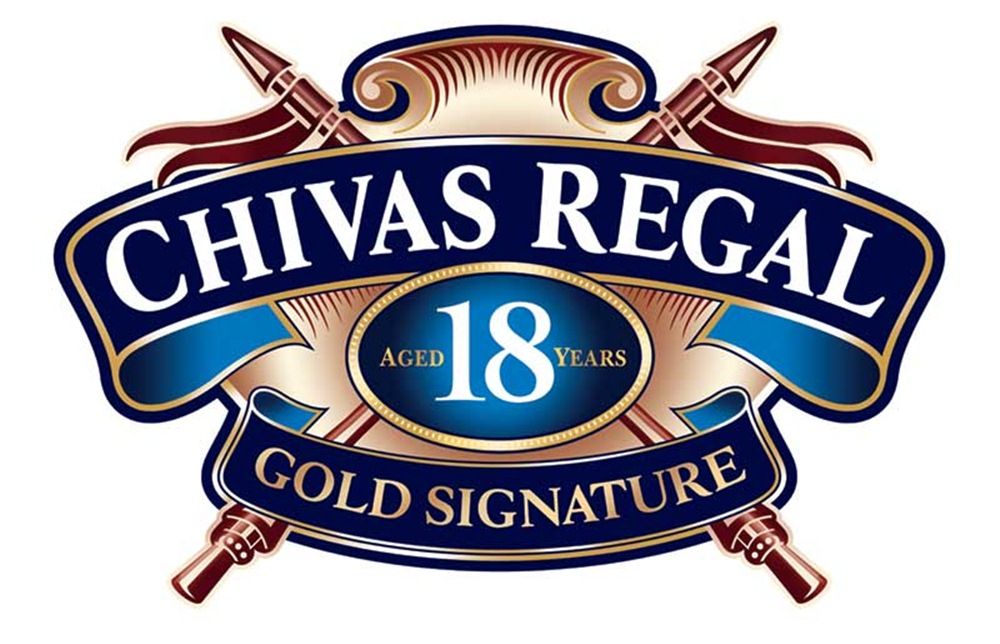 Chivas Regal 18 logo
