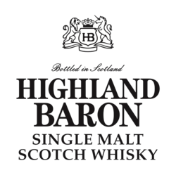highland baron whisky logo