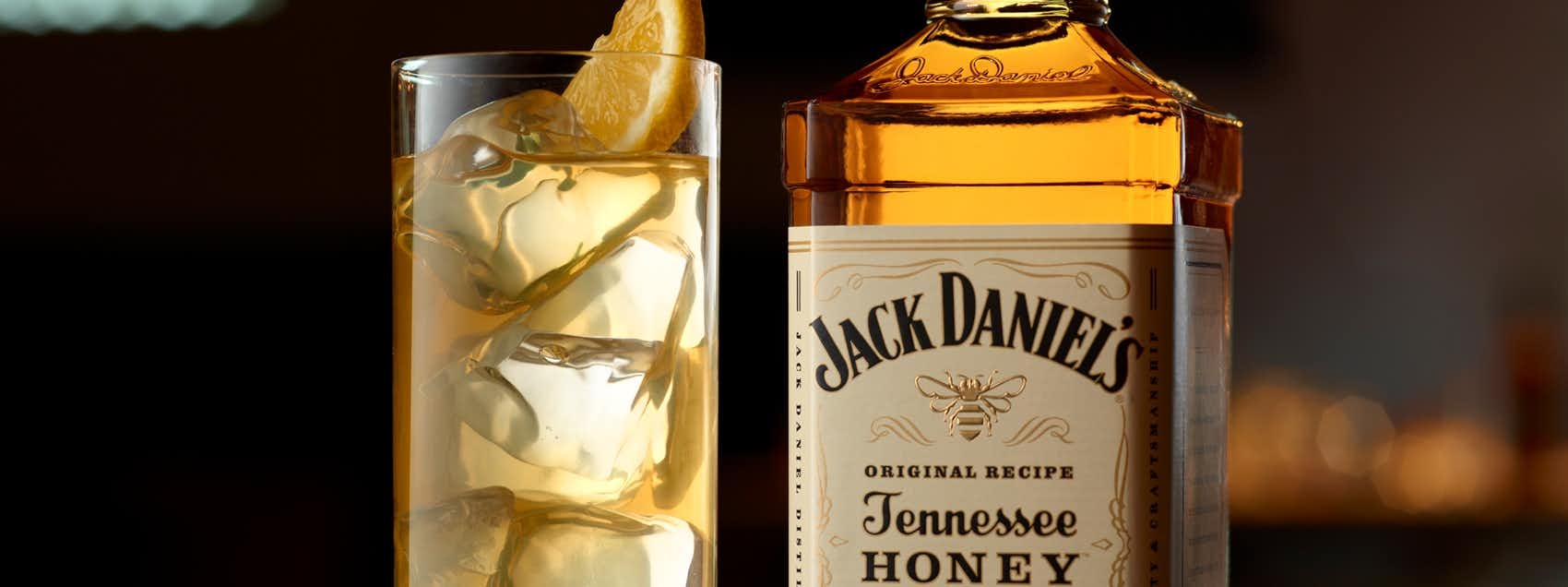 Jack Daniel's honey