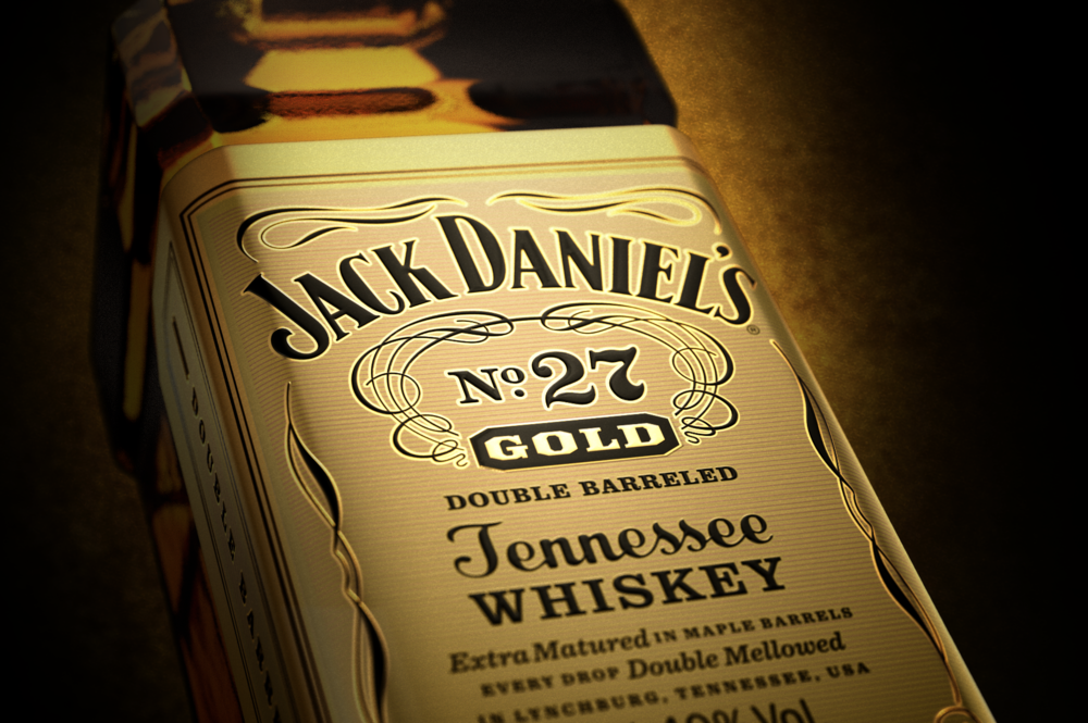 Jack Daniel's Old No. 27 Gold