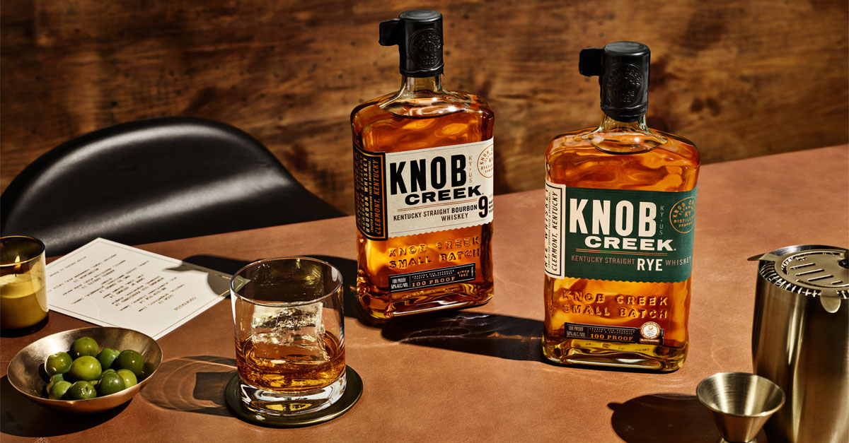 Knob Creek whisky