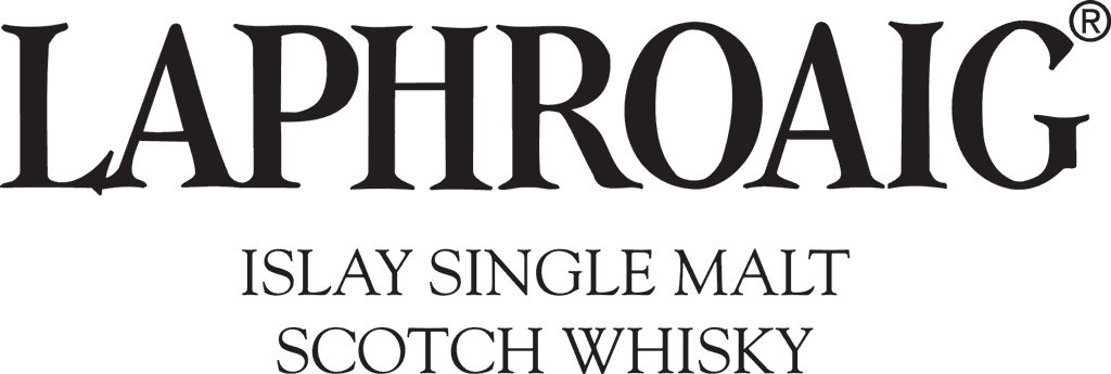 Laphroaig whisky logo