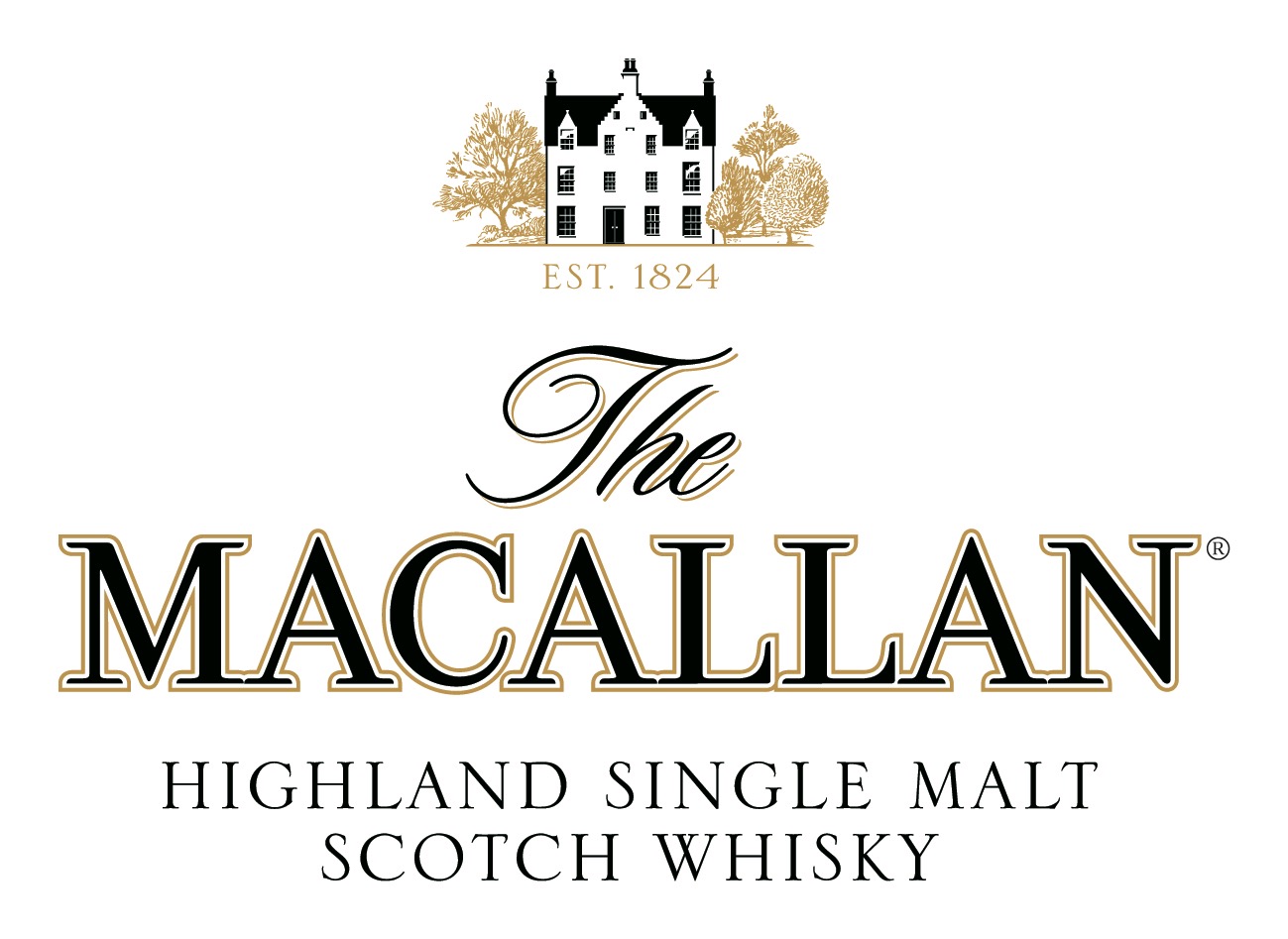 Macallan whisky logo