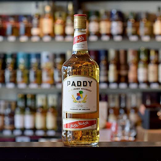 Paddy Old Irish whiskey