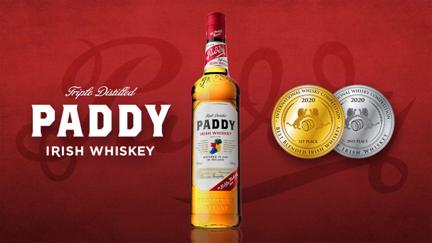 Paddy Old Irish whisky
