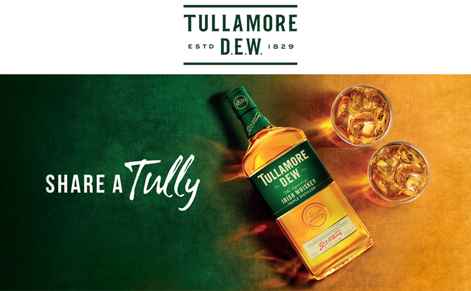 whisky Tullamore Dew