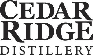 cedar ridge distillery logo 