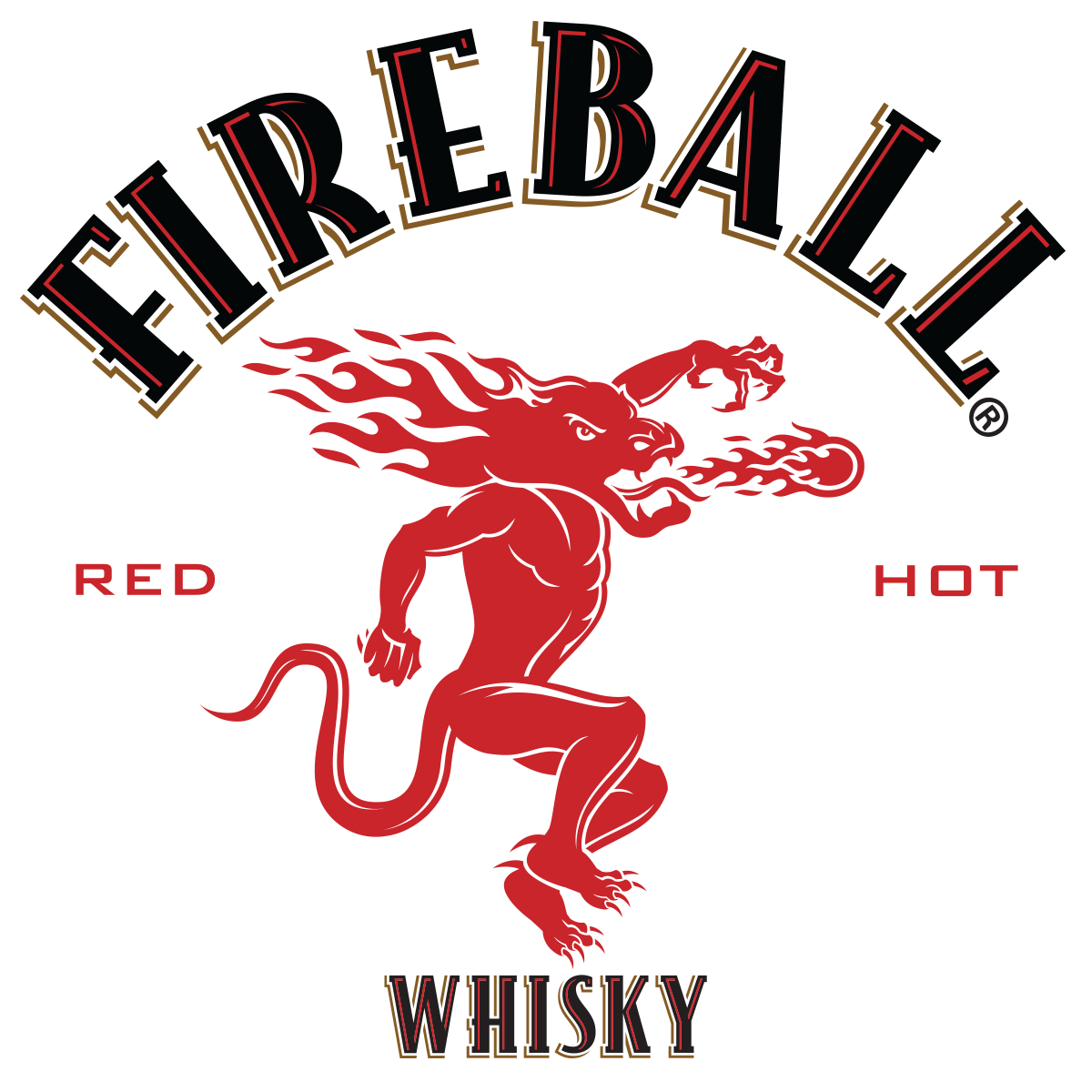 fireball whisky logo