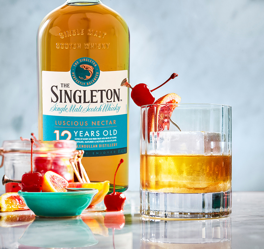 Singleton 12 YO whisky