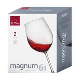 Poháre na víno Rona Magnum 2x 610ml