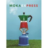 Kávovar Bialetti &quot;Moka Express Italia&quot; na 6 šálok