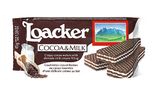 Loacker Wafers Cocoa &amp; Milk 175g