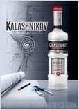 Kalashnikov Premium Vodka 0.70L
