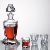 Karafa Quadro Whisky / Rum 0.40L