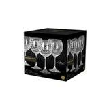 Maison Forine Súprava pohárov na burgundské víno &quot;Leona Deco&quot; 4-dielna