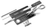 Vreckový nôž Victorinox SwissCard Lite Onyx