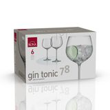Pohár na gin tonic/kokteil 780 ml Universal 6 kusov