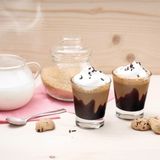 Poháre na kávu alebo vodu ku káve 85 ml Caffeino 6ks