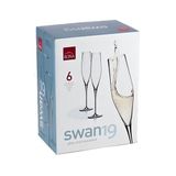 Pohár na Sekt a Šampanské 190 ml Swan 6 ks