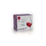 Poháre na víno 450 ml Prestige 6 kusov
