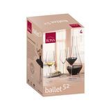 Poháre na víno 520 ml Ballet 4 kusy