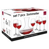 Set na víno 7 dielny Sommelier