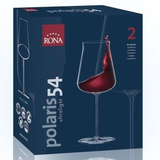 Poháre na víno Polaris 2x 0.54L