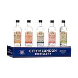 The City of London Collection Set 5x 0.05L GBX