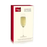 Vacu Vin Súprava pohárov na šampanské 2-dielna