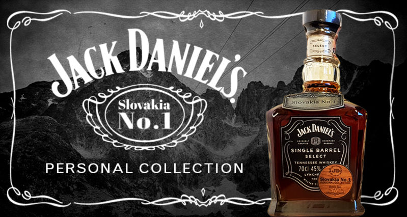 Jack Daniel’s Slovakia No.1