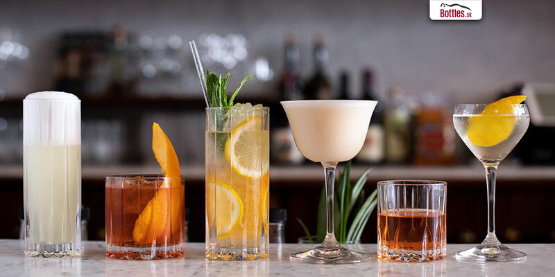 Druhy pohárov na alkohol  - ako si správne vybrať