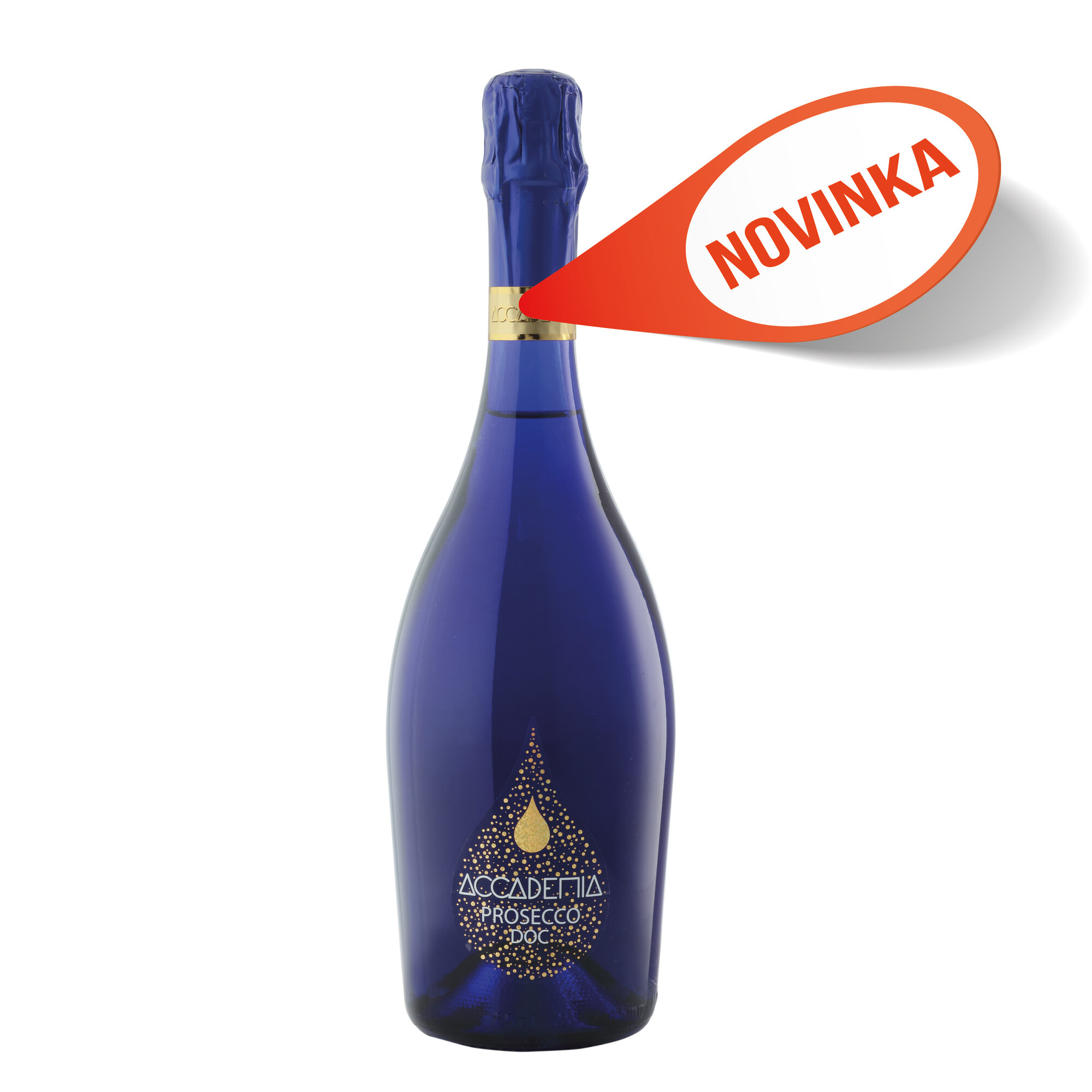 Bottega Accademia BLUE Prosecco DOC Brut 0.75L - Bottles.sk