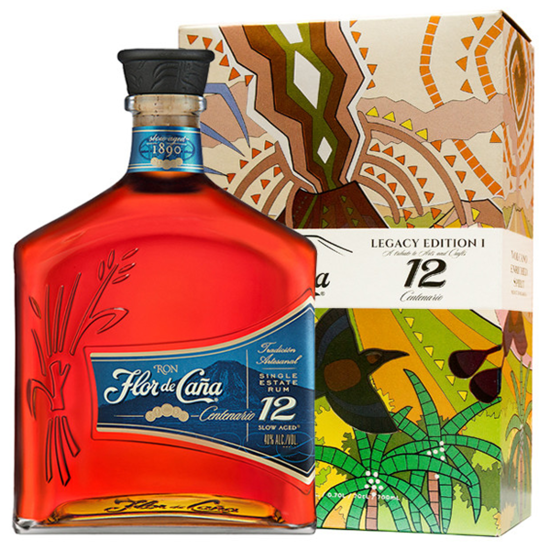 Flor de Cana Centenario 12 YO 1L GB - Bottles.sk - Kvalitné rumy.